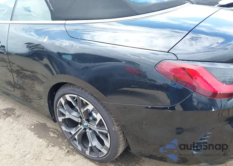 2025 BMW 4 Series 430I из США, поврежденный, VIN WBA33DB08SCU35159